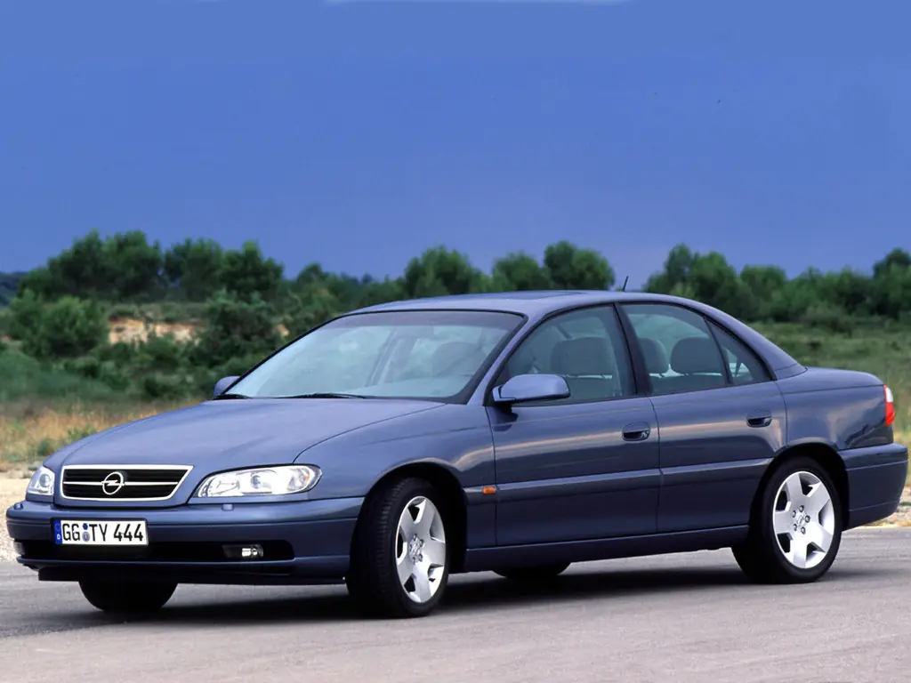 Opel Omega (26, 27) 2 поколение, рестайлинг, седан (08.1999 - 06.2003)